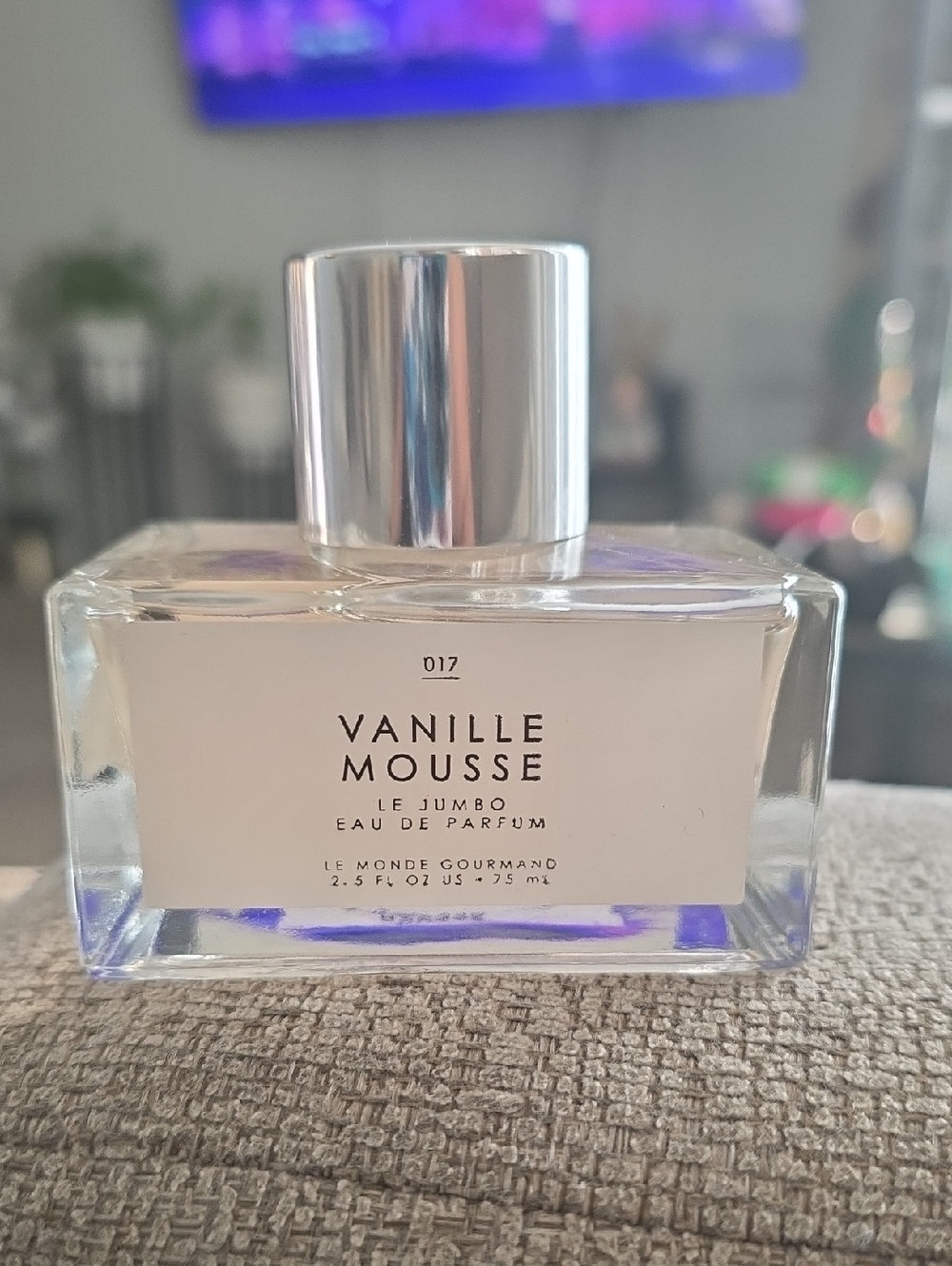 Eau de Parfum - Vanilla Scented Spray (Clear)